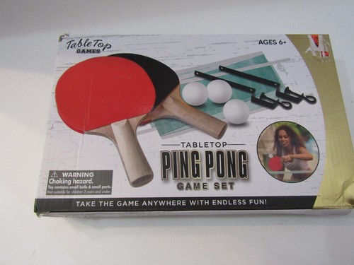 New table top ping pong - table,