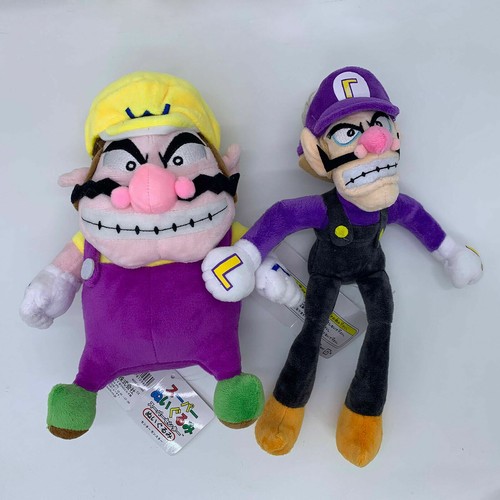 Wario waluigi peluche - waluigi,
