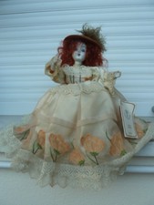 Bambola vintage capodimonte - bambola,