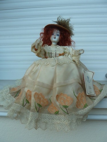 Bambola vintage capodimonte - bambola,