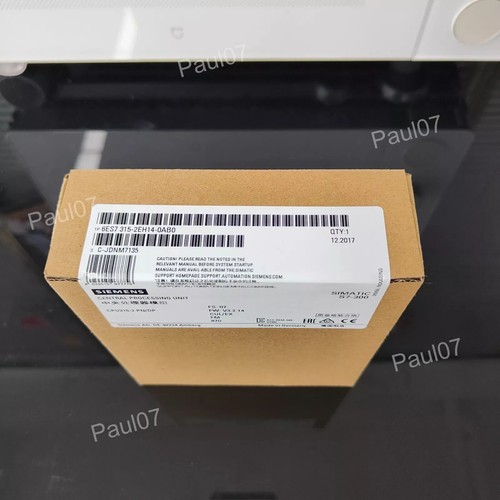 New siemens 6es7315 - siemens, 6es7315-2eh14-0ab0