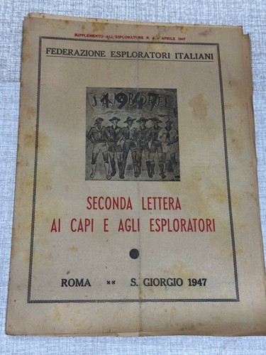 Seconda lettera capi - seconda,