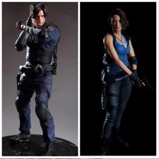 Resident Evil 2 Leon Jill