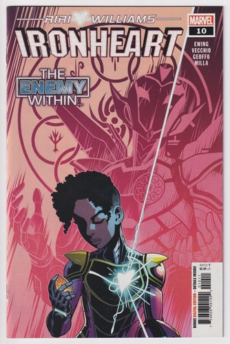 Ironheart vol 1 - |, vol.