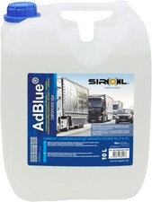 AD BLUE SIROIL ALTA FLUIDITA PER MOTORI DIESEL TANICA DA 10 LITRI SIRBLUE
