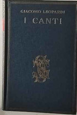 I canti – Giacomo Leopardi
