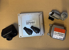 Kit centralina centralina motore Mercedes 209 CLK 270 CDI 2003 6121535579 e11482