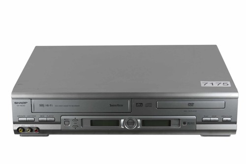 Sharp nc65 lettore - -, vhs