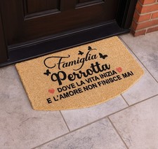 Zerbino Tappeto Personalizzato