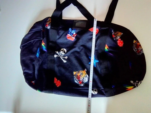 Borsa sacca nera con - borsa,