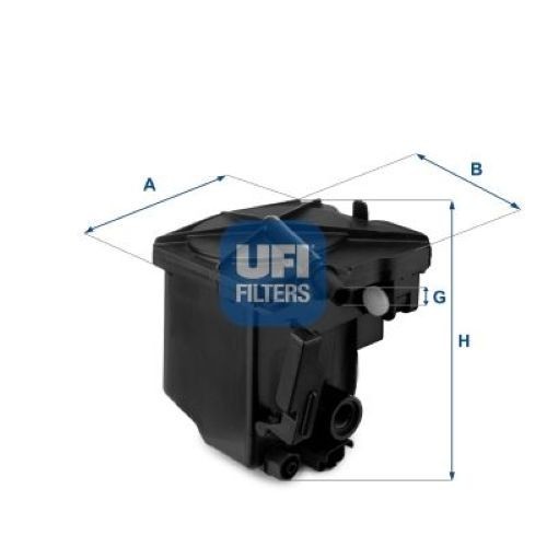 Filtro gasolio c4 fiesta - c4,