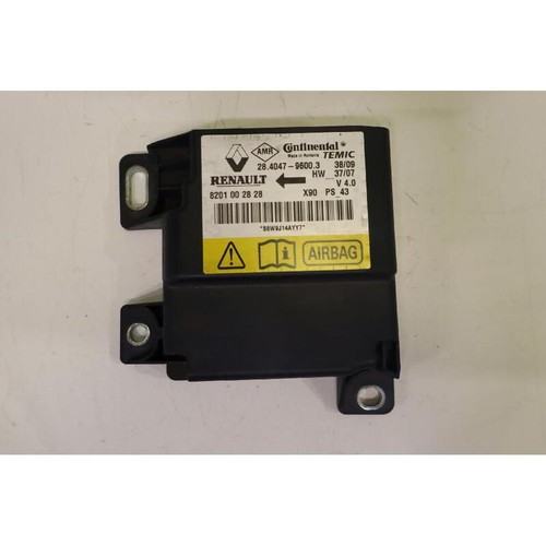 Centralina comando air bag - centralina,