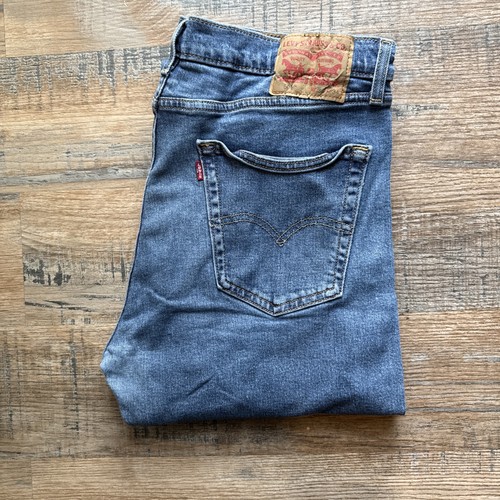 Jeans uomo blu - levis, gamba