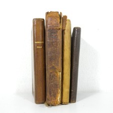 LOTTO 4 LIBRI ANTICHI