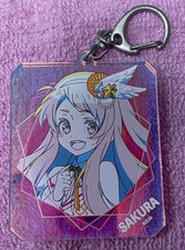 Portachiavi acrilico anime