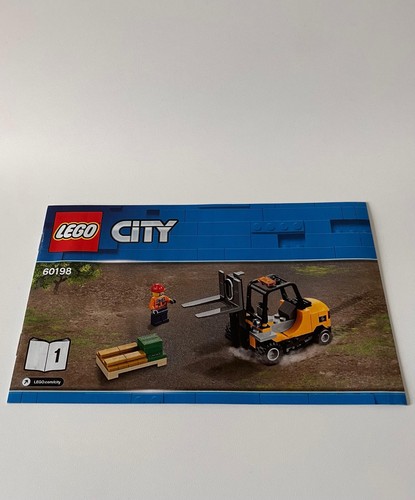 Lego forklift only - lego, cargo