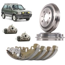 KIT FRENI POSTERIORI FIAT