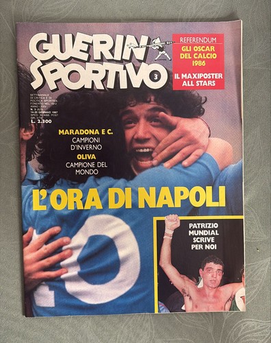 Guerin sportivo 1987 - guerin, n.3/1987