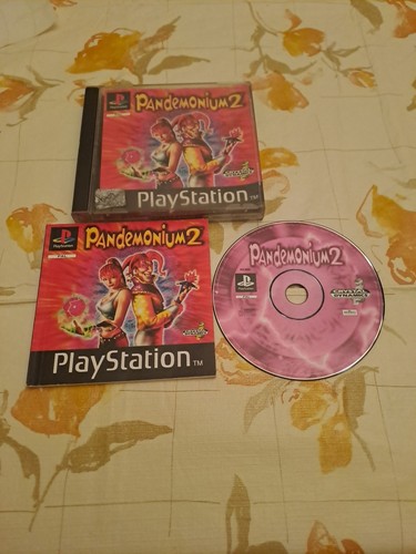 Playstation pandemonium 2 - ,