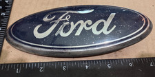 (1) FORD BLUE OVAL EMBLEM 5F93
