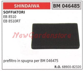 Prefiltro aria spugna - prefiltro,