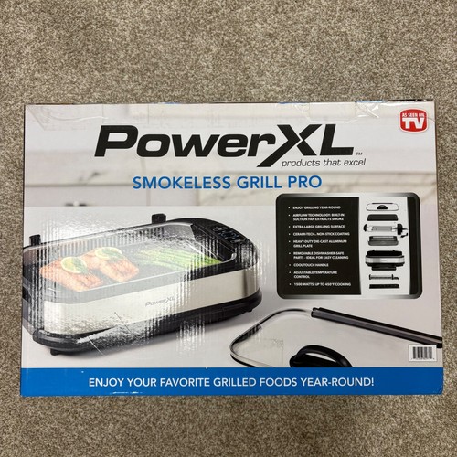 Nuovo powerxl smokeless grill - smokeless,