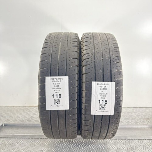 Pneumatici usati 205 r15c - pneumatici, 70