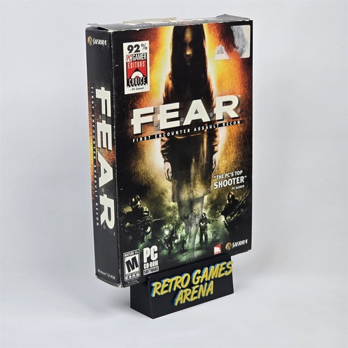 Fear - (pc, cd-rom)