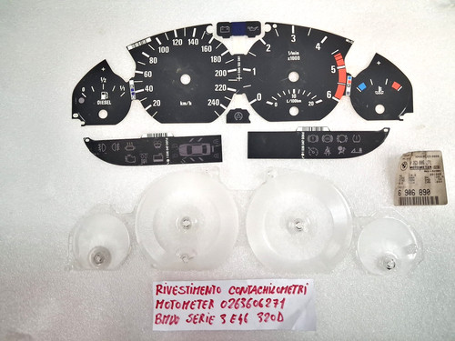 Rivestimento contachilometri - rivestimento,