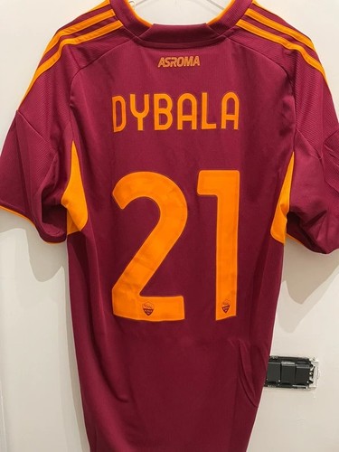 Maglia roma dybala - maglia,