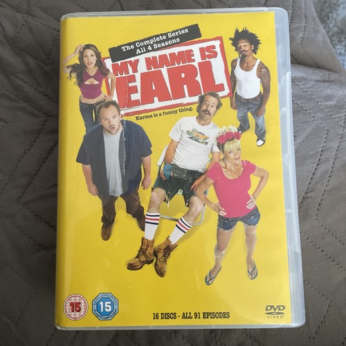 Name earl seasons 1 4 - name, 1-4