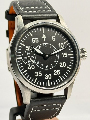 Orologio aviatore carica - orologio, a