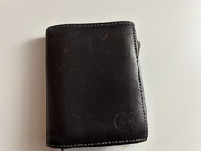 Portafoglio in pelle Timberland marrone