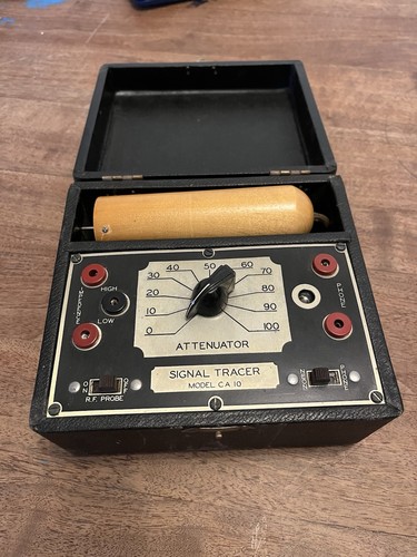 Tracciatore segnale vintage - segnale,