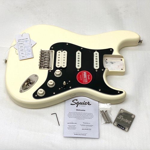 Alnico hardtail fender squier - hardtail,