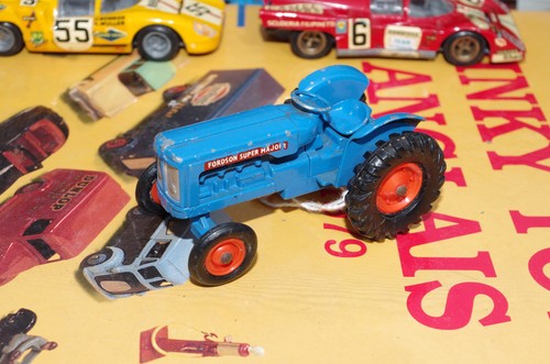 Tracteur fordson super - tracteur,