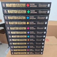 Master keaton manga vol 12 - keaton, vol.