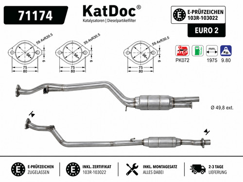 Catalizzatore mercedes - ✅,