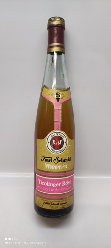Bottiglia vino karl - ,