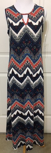 Maxi abito donna nuovo con