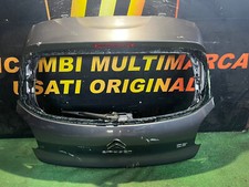 PORTELLONE BAULE COFANO POSTERIORE CITROEN C3 DAL 2017 IN POI ( VETRO ROTTO )
