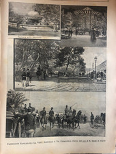 Vintage Engraving Original