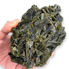 TORMALINA VERDE GREZZA 6-7 CM