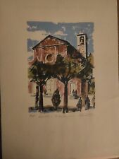 Serigrafia Cesare Aliverti