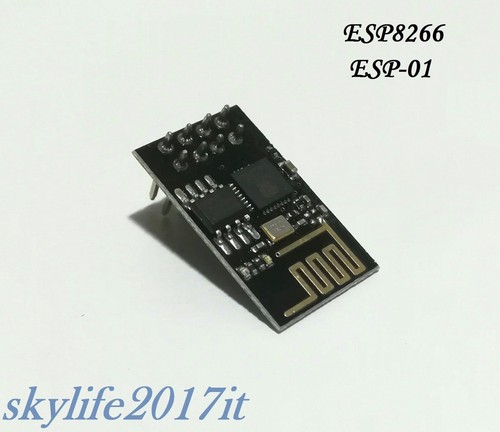 Modulo wifi esp - modulo, esp-01