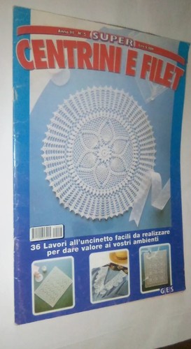 921 mensile centrini filet - 921,