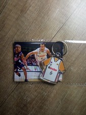 PORTACHIAVI CANOTTA KINDER VIRTUS BOLOGNA GINOBILI 2000-2001