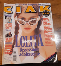 CIAK RIVISTA N.10 1997 - DEMI MOORE / CLAUDIA SCHIFFER / KIRKLAND / MONICELLI