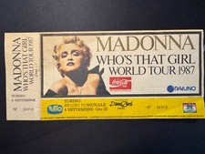 Biglietto madonna concerto - biglietto,