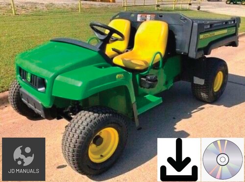John deere gator tx - john,